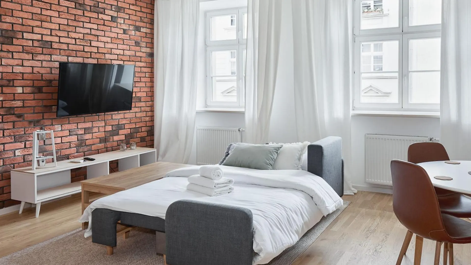 Warta River Deluxe Apartment Poznaň Polsko