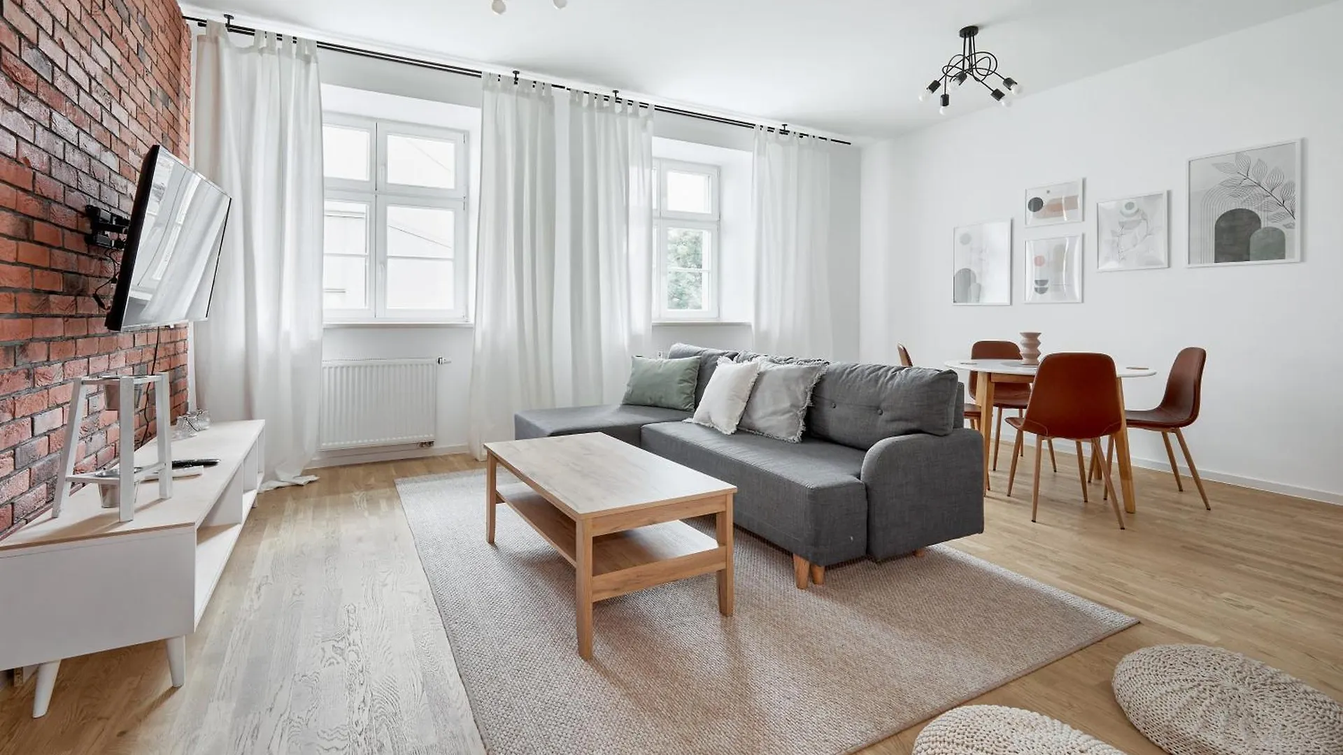 Warta River Deluxe Apartment Poznaň Polsko